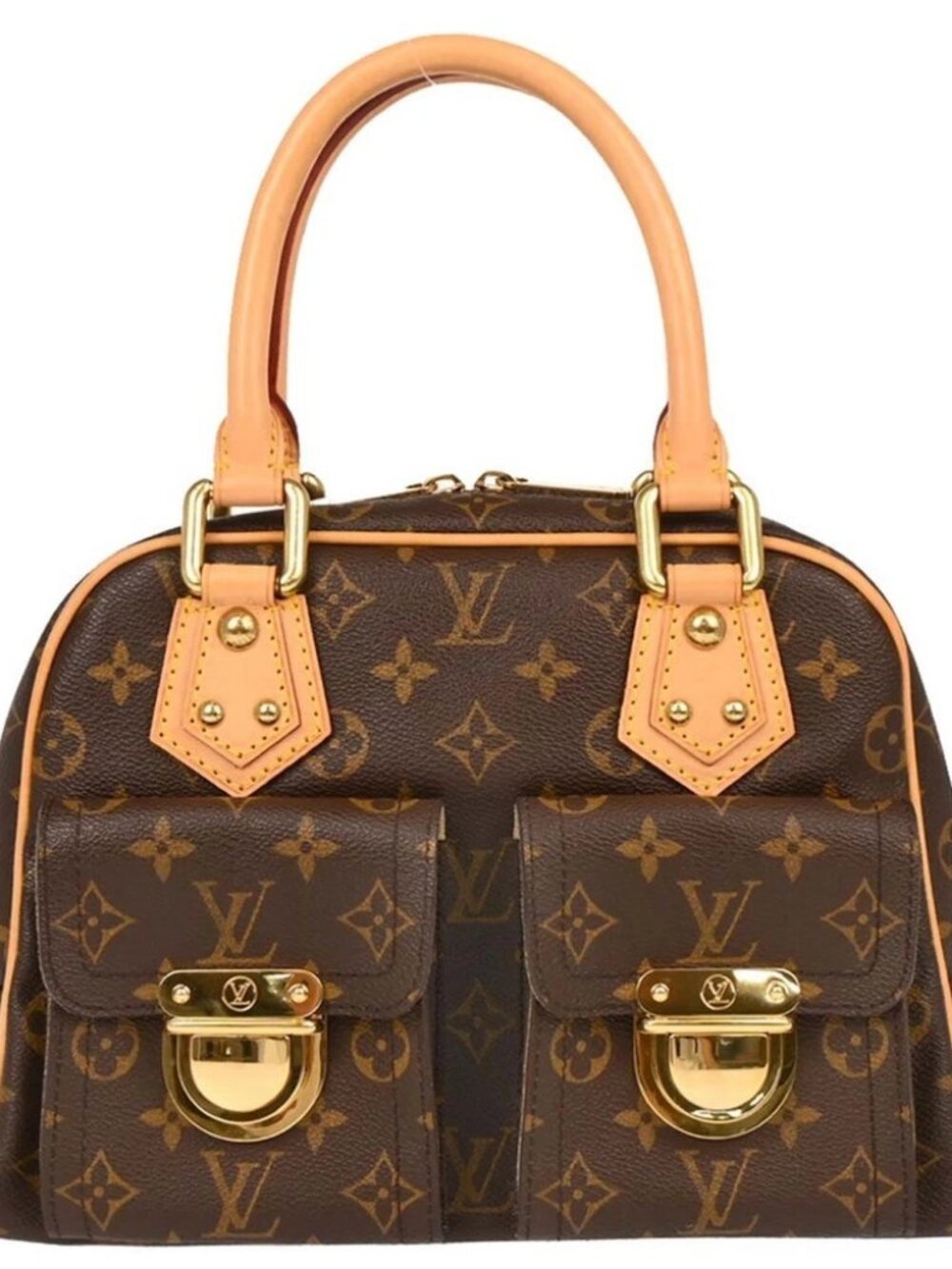 Louis Vuitton Monogram Manhattan PM Handbag